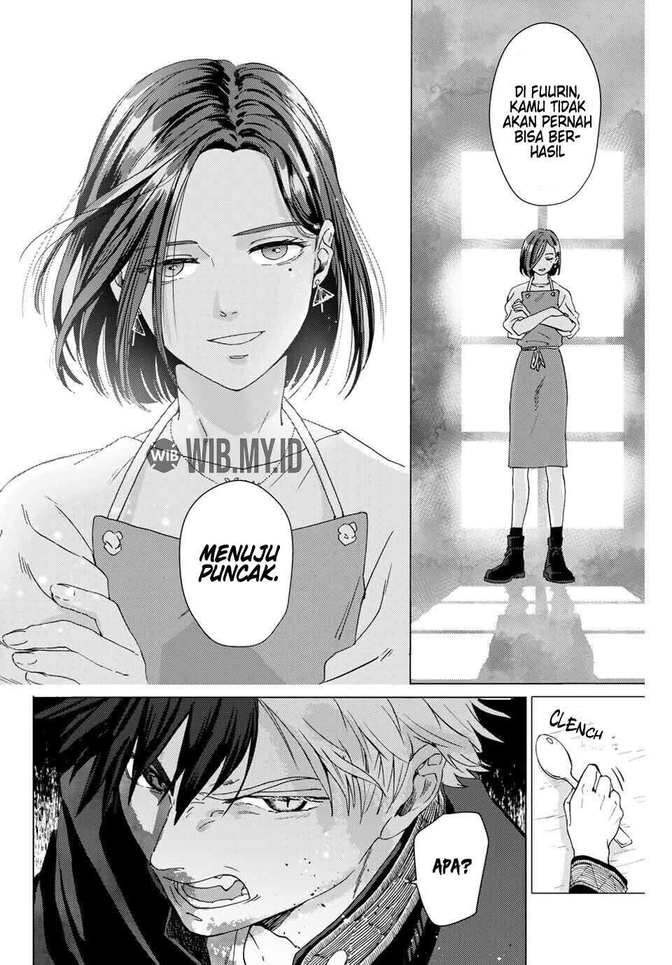 Wind Breaker (NII Satoru) Chap 1.1 - Next Chap 2.1
