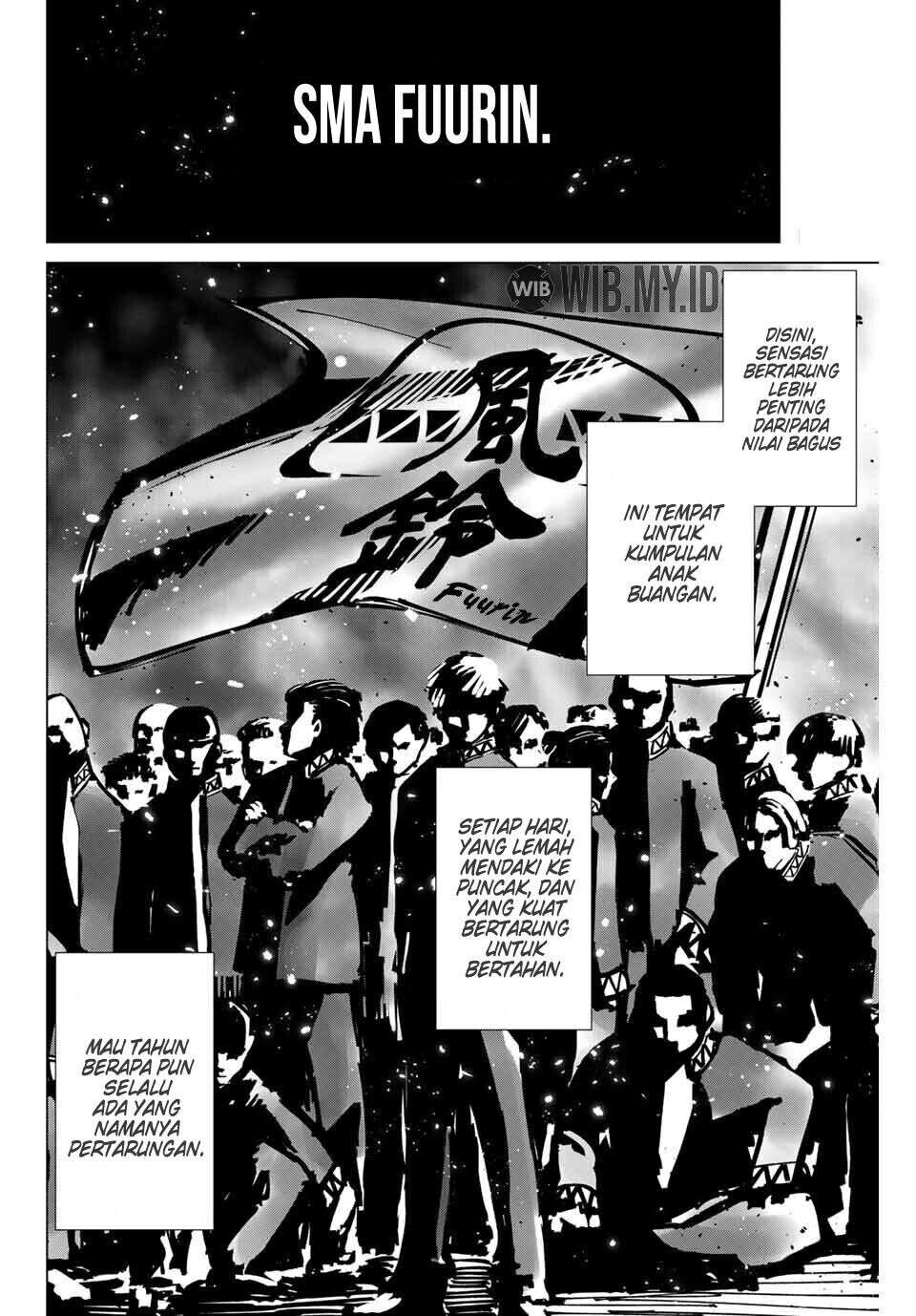 Wind Breaker (NII Satoru) Chap 1.1 - Next Chap 2.1