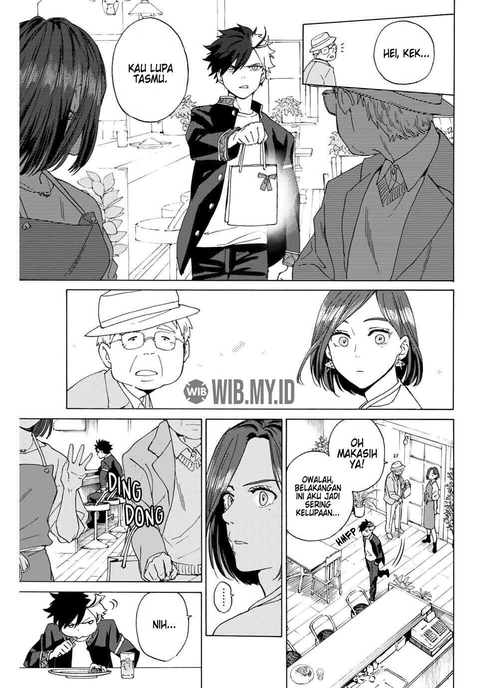 Wind Breaker (NII Satoru) Chap 1.1 - Next Chap 2.1