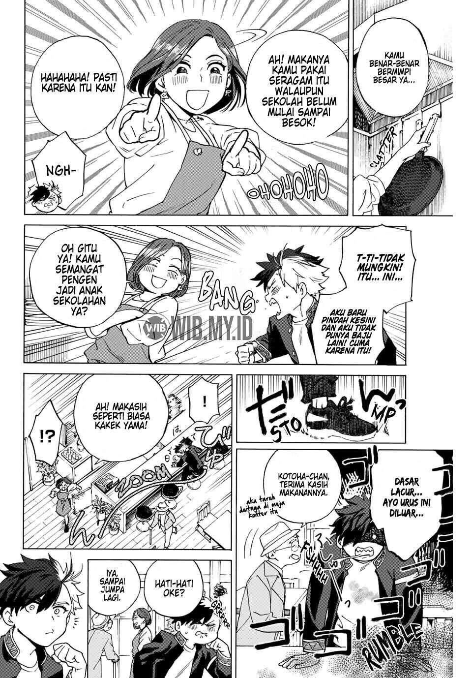 Wind Breaker (NII Satoru) Chap 1.1 - Next Chap 2.1