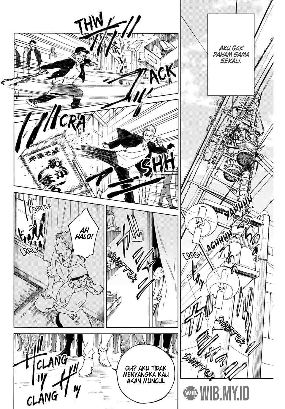 Wind Breaker (NII Satoru) Chap 1.1 - Next Chap 2.1