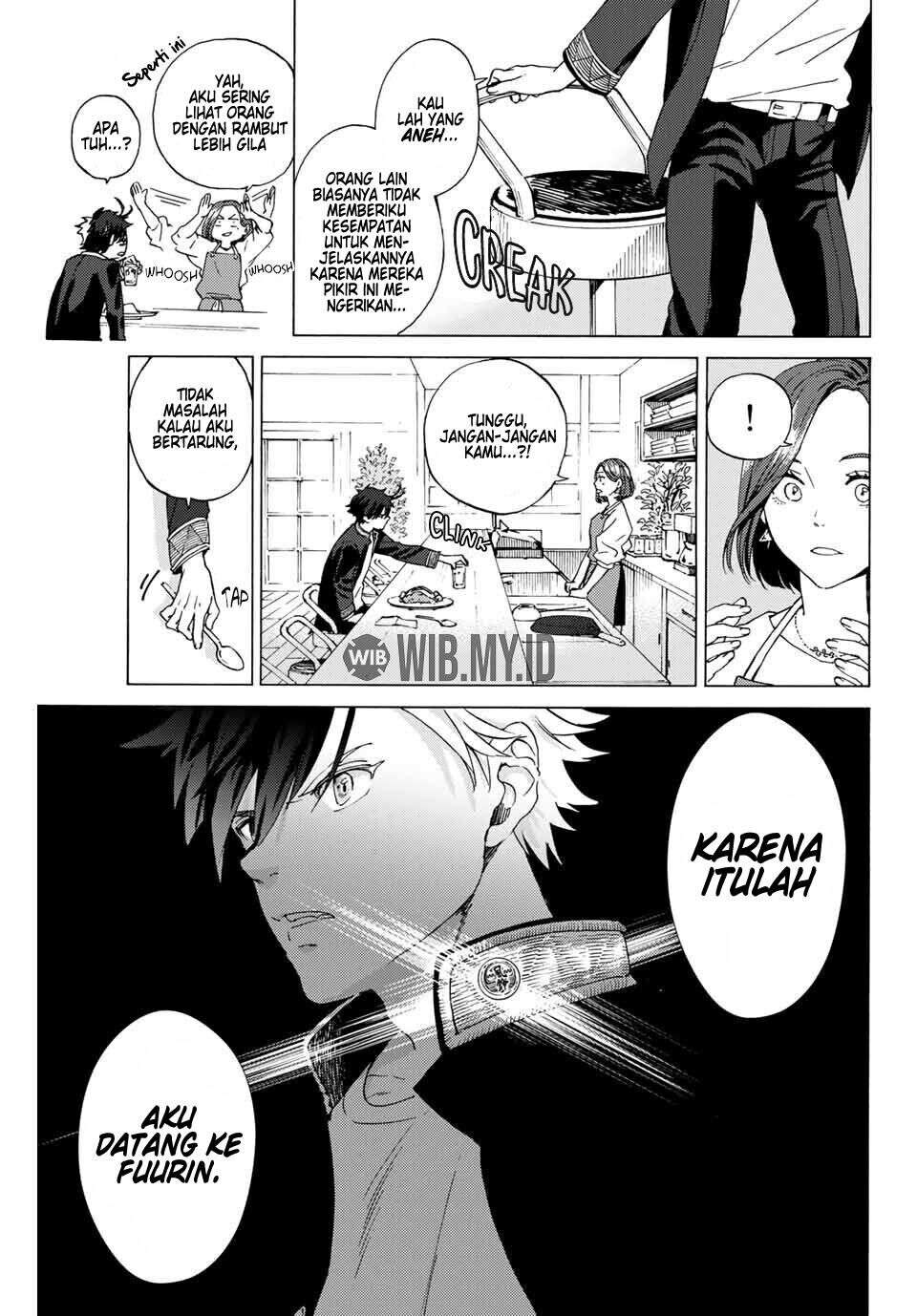 Wind Breaker (NII Satoru) Chap 1.1 - Next Chap 2.1