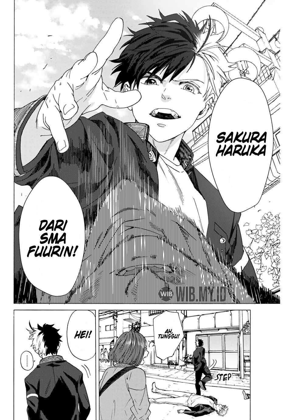 Wind Breaker (NII Satoru) Chap 1.1 - Next Chap 2.1