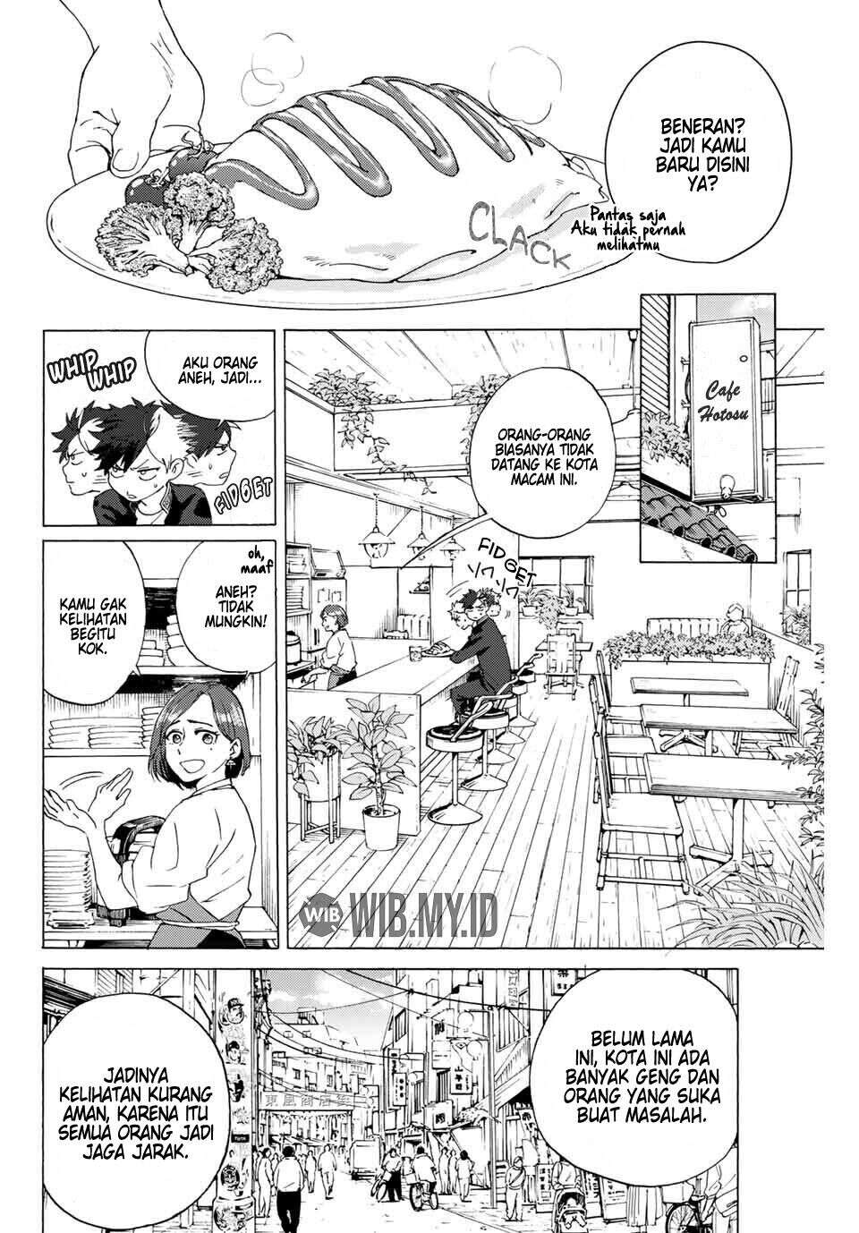 Wind Breaker (NII Satoru) Chap 1.1 - Next Chap 2.1