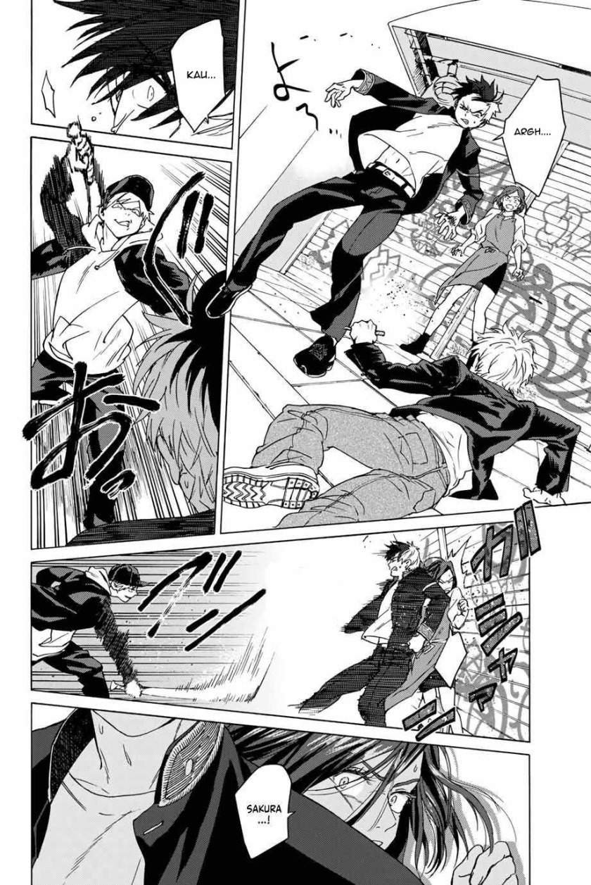Wind Breaker (NII Satoru) Chap 1.2 - Next Chap 2.2
