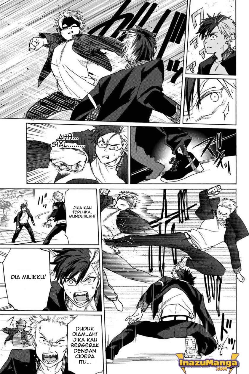 Wind Breaker (NII Satoru) Chap 1.2 - Next Chap 2.2