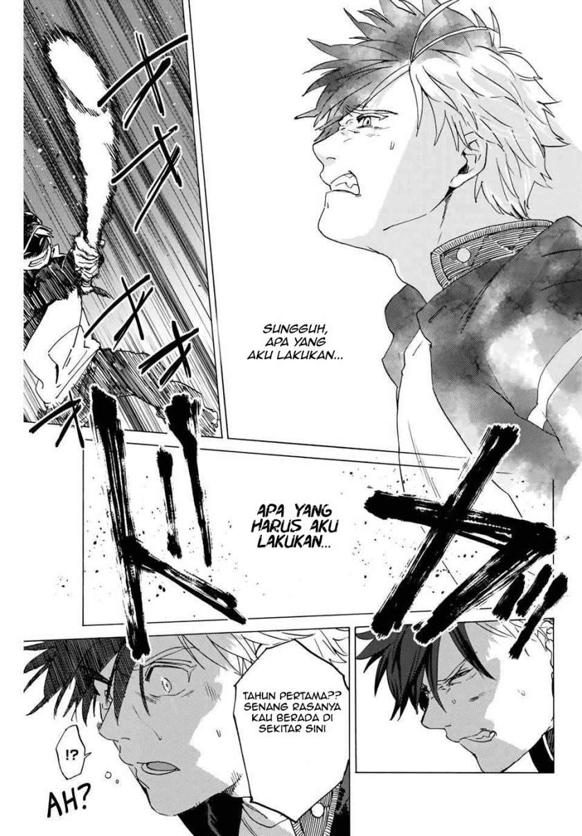 Wind Breaker (NII Satoru) Chap 1.2 - Next Chap 2.2