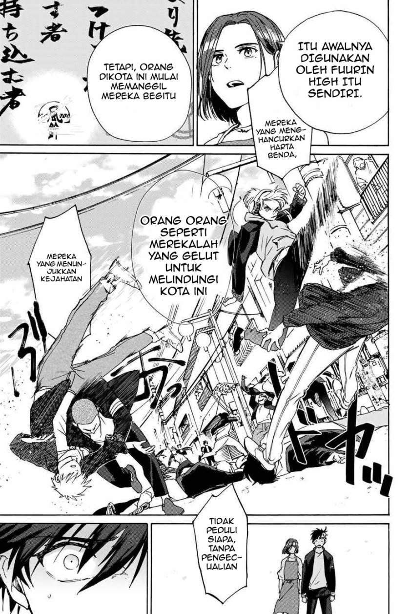 Wind Breaker (NII Satoru) Chap 1.2 - Next Chap 2.2