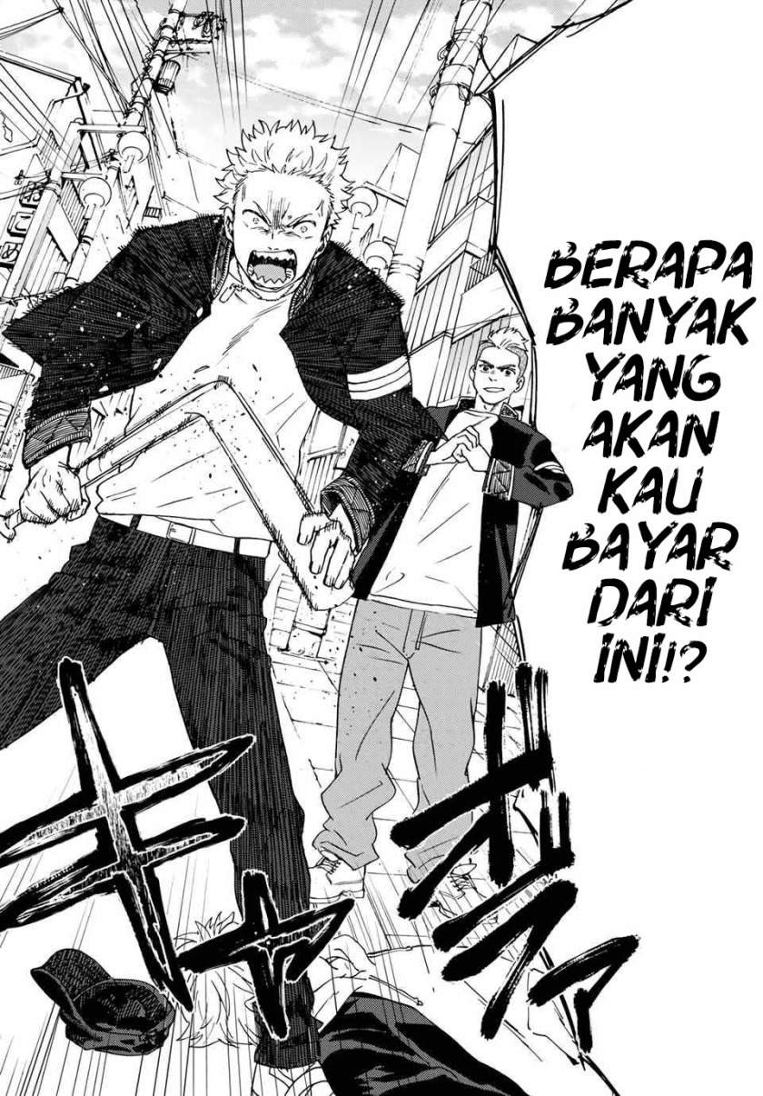 Wind Breaker (NII Satoru) Chap 1.2 - Next Chap 2.2