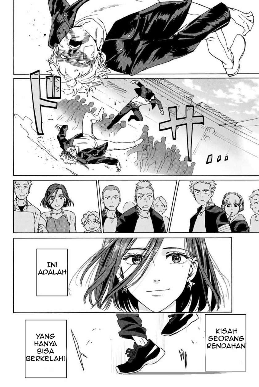 Wind Breaker (NII Satoru) Chap 1.2 - Next Chap 2.2
