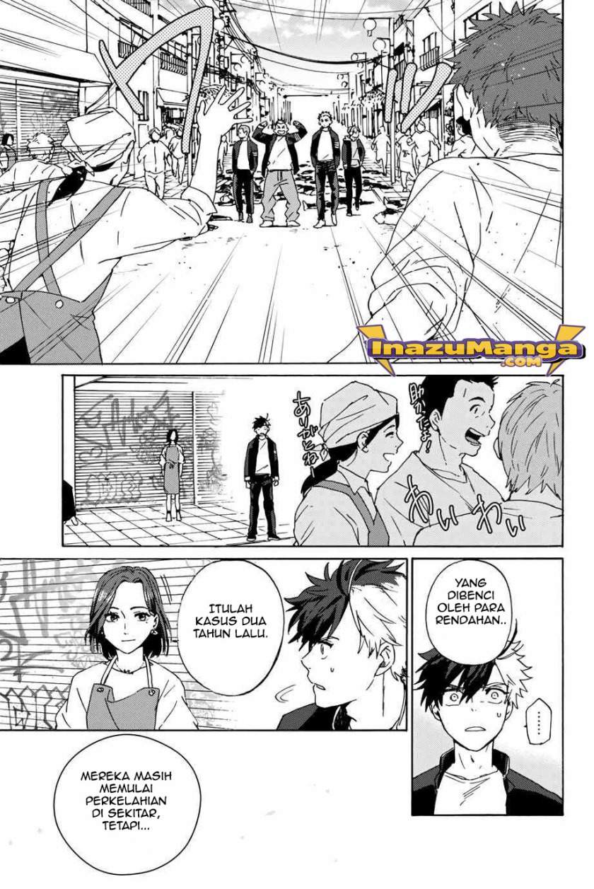 Wind Breaker (NII Satoru) Chap 1.2 - Next Chap 2.2