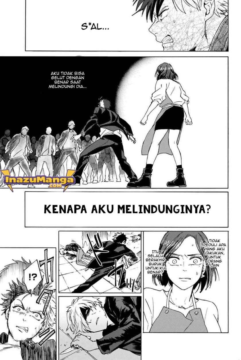 Wind Breaker (NII Satoru) Chap 1.2 - Next Chap 2.2