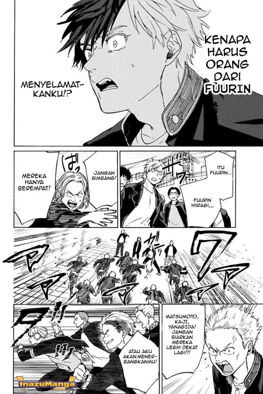 Wind Breaker (NII Satoru) Chap 1.2 - Next Chap 2.2