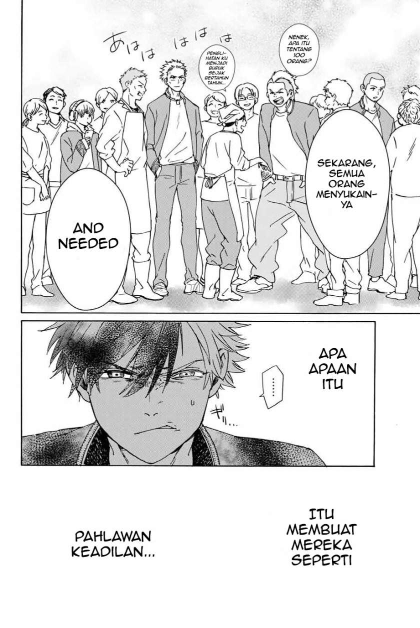 Wind Breaker (NII Satoru) Chap 1.2 - Next Chap 2.2