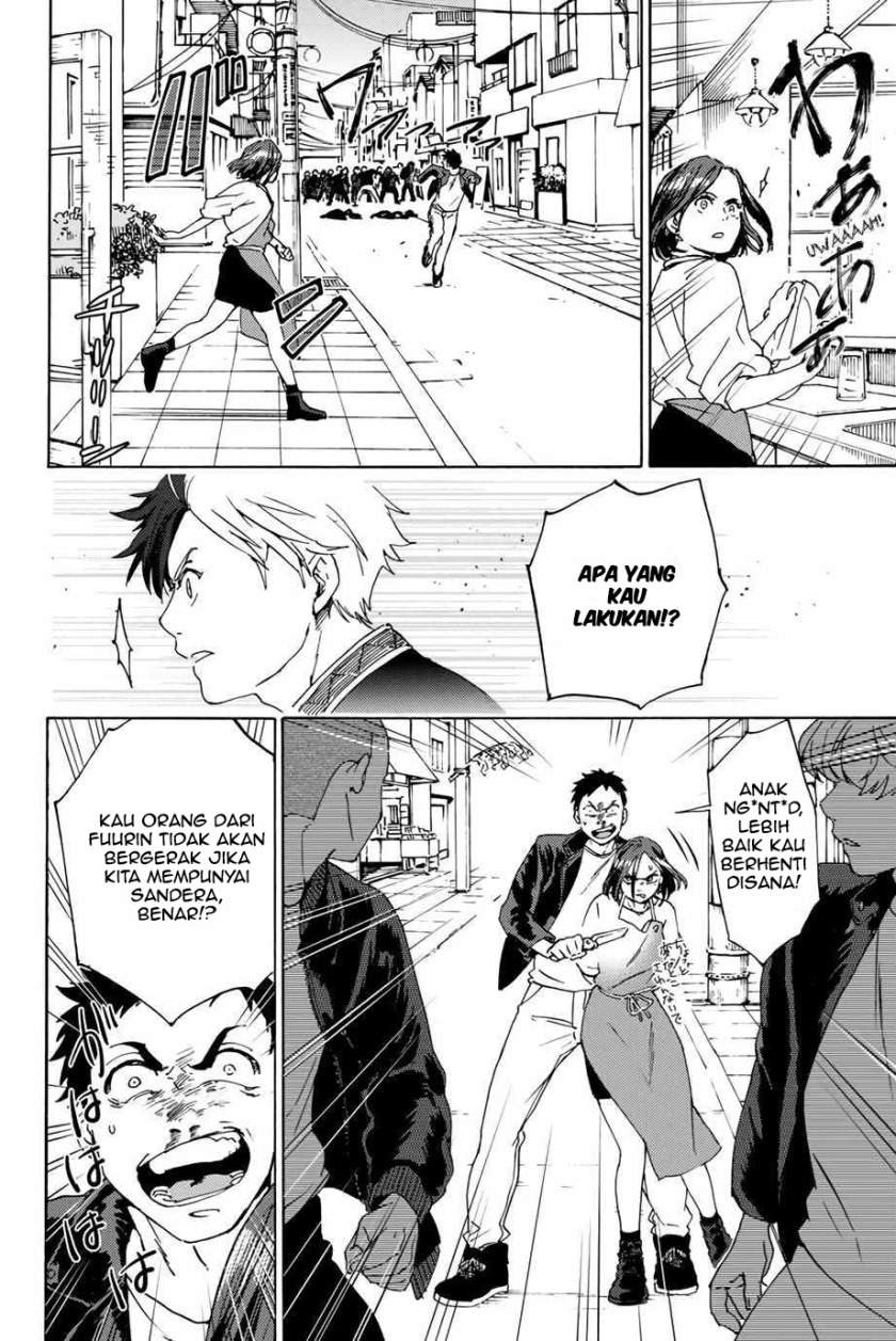 Wind Breaker (NII Satoru) Chap 1.2 - Next Chap 2.2