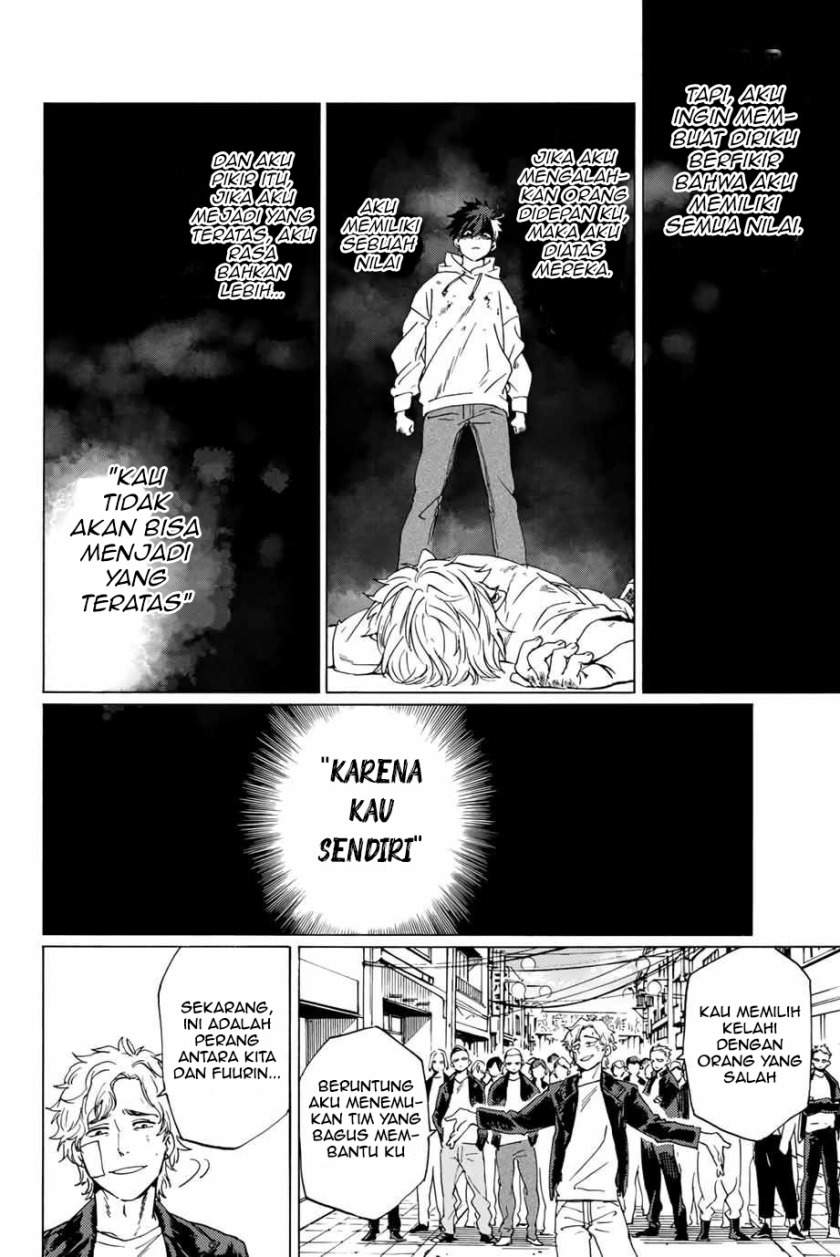 Wind Breaker (NII Satoru) Chap 1.2 - Next Chap 2.2