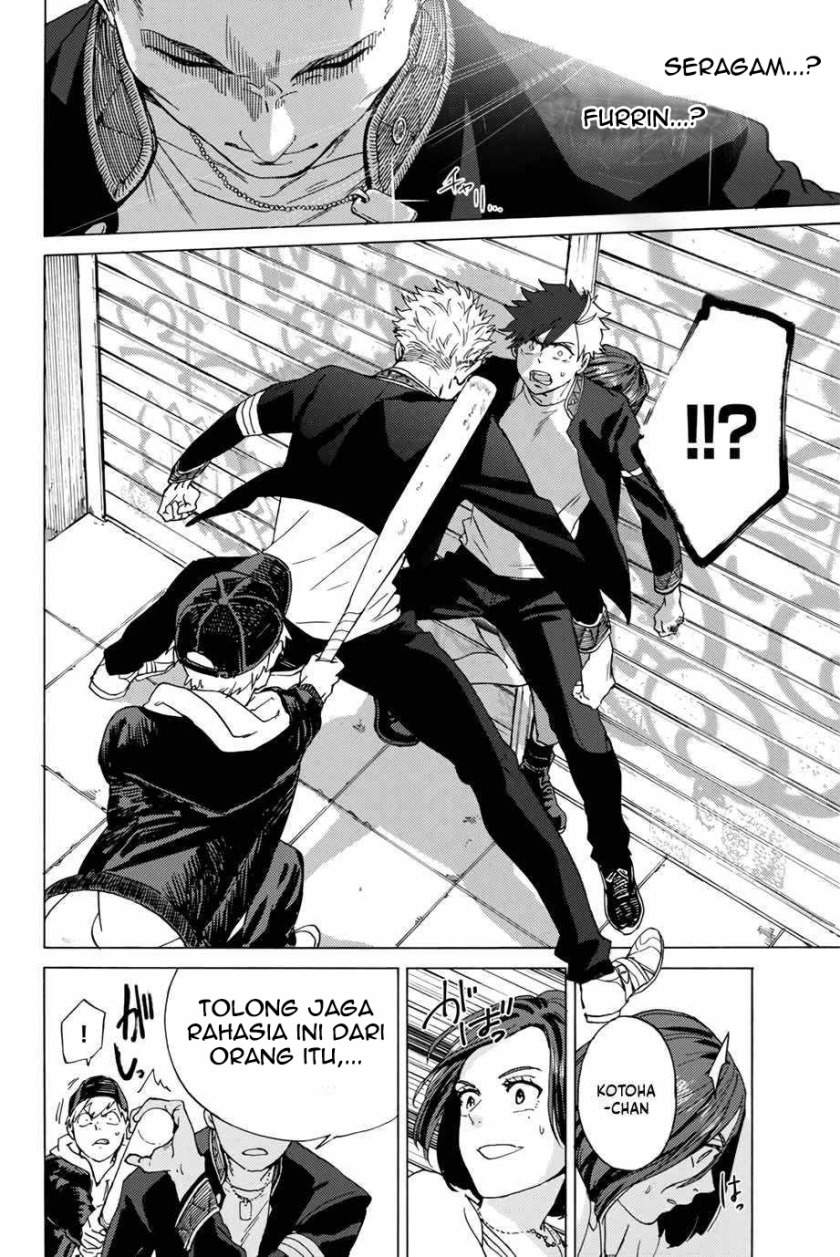 Wind Breaker (NII Satoru) Chap 1.2 - Next Chap 2.2