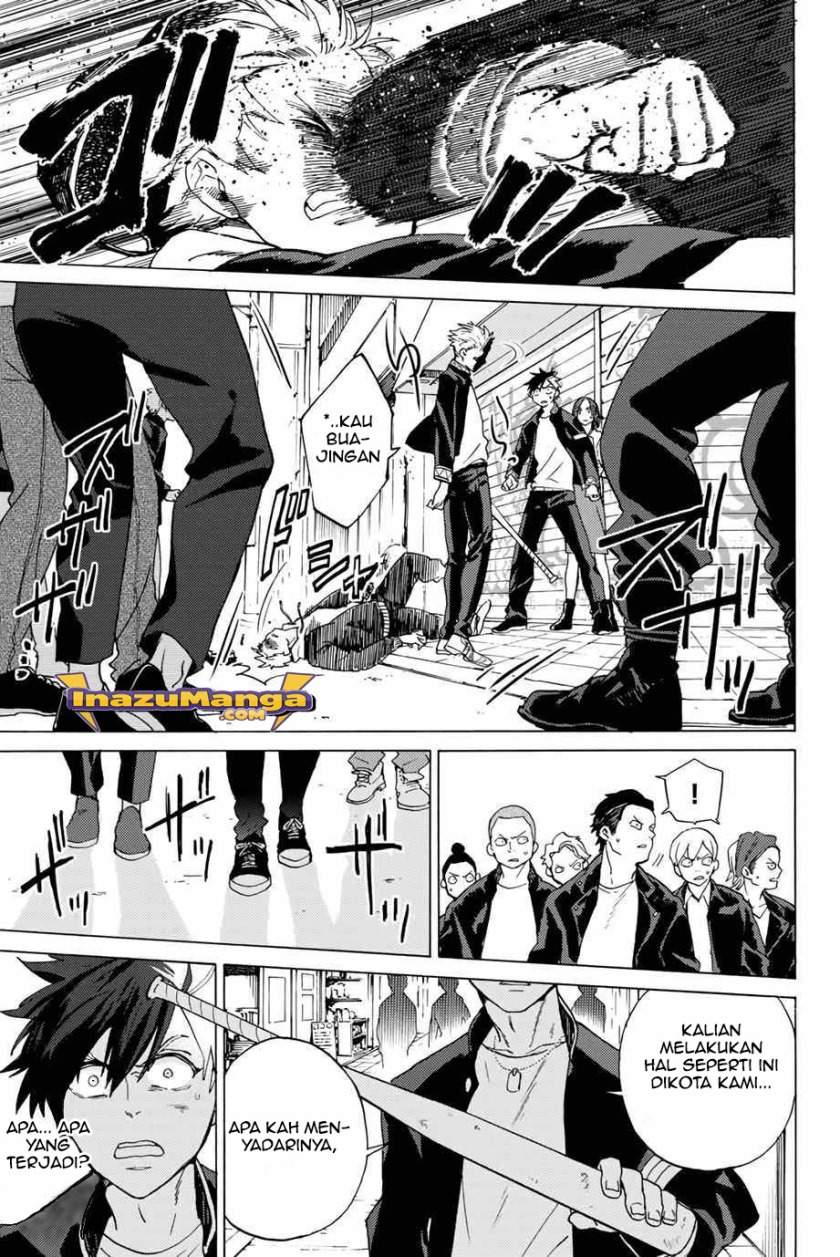 Wind Breaker (NII Satoru) Chap 1.2 - Next Chap 2.2