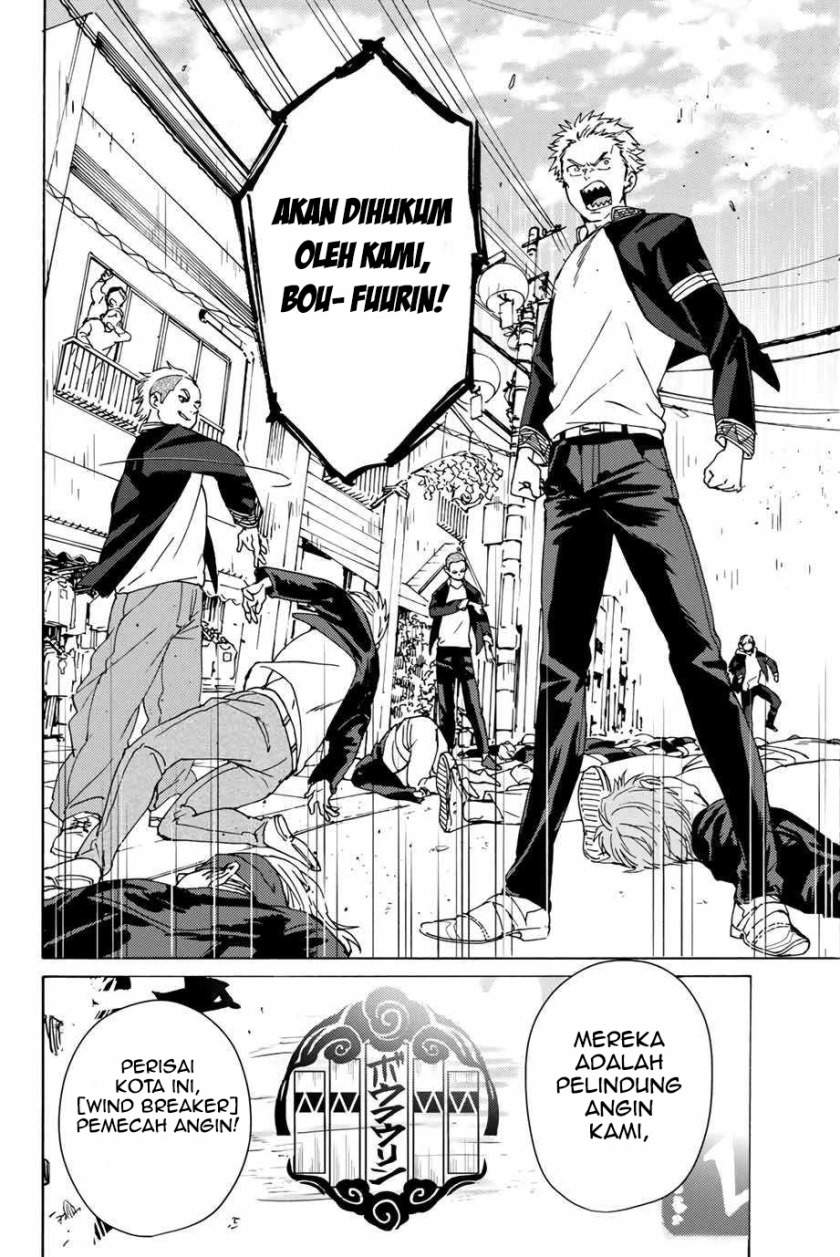 Wind Breaker (NII Satoru) Chap 1.2 - Next Chap 2.2