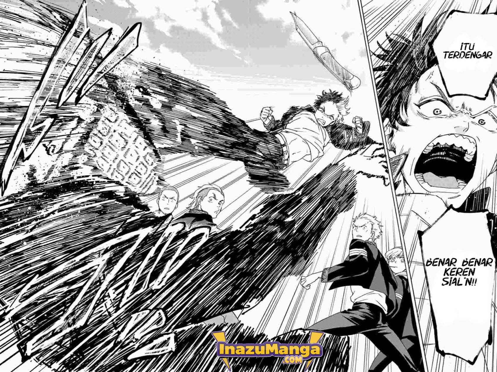 Wind Breaker (NII Satoru) Chap 1.2 - Next Chap 2.2