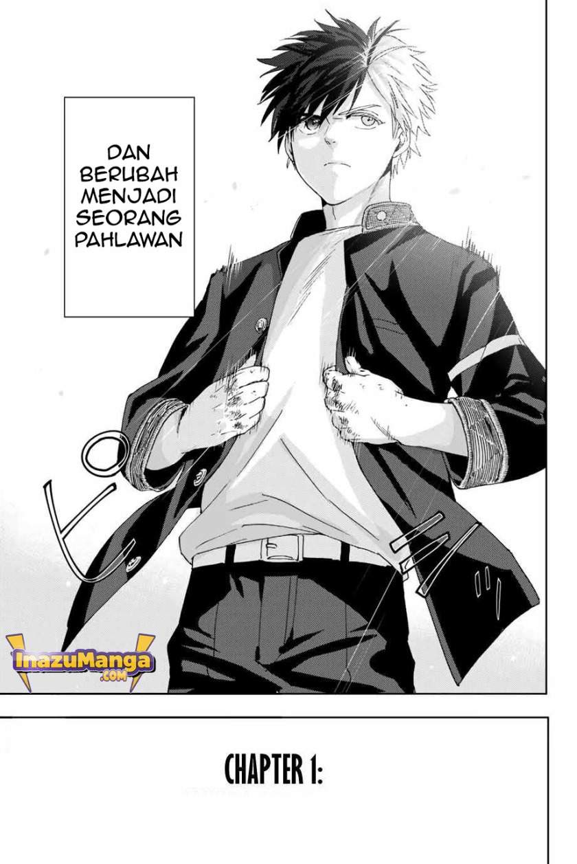 Wind Breaker (NII Satoru) Chap 1.2 - Next Chap 2.2