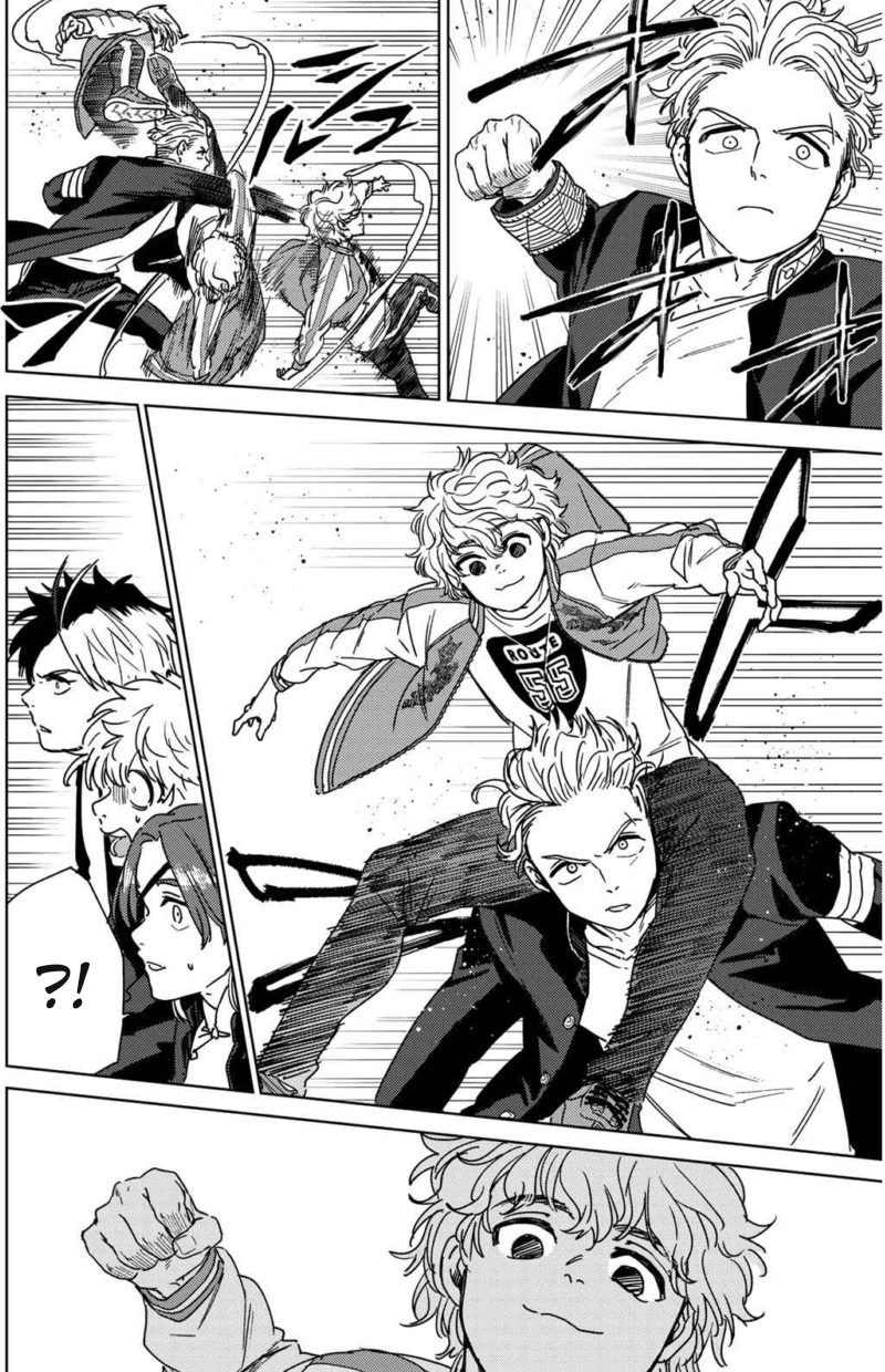 Wind Breaker (NII Satoru) Chap 23 - Next Chap 24
