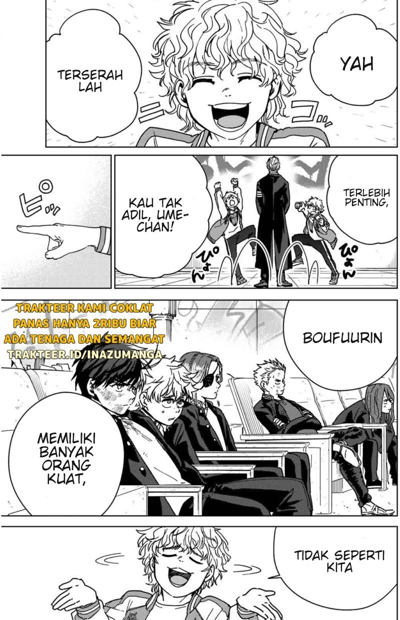 Wind Breaker (NII Satoru) Chap 23 - Next Chap 24