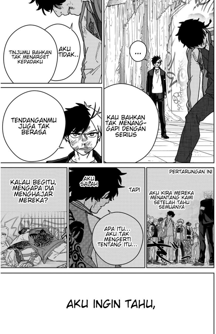 Wind Breaker (NII Satoru) Chap 20 - Next Chap 21
