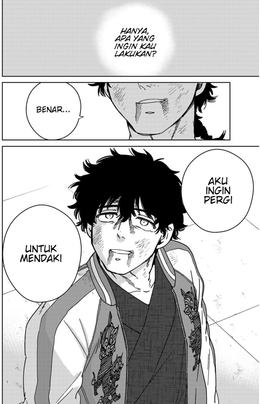 Wind Breaker (NII Satoru) Chap 20 - Next Chap 21