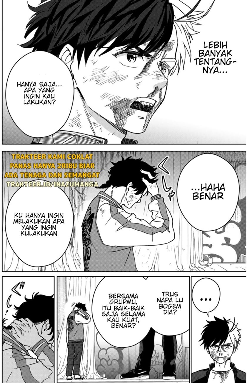 Wind Breaker (NII Satoru) Chap 20 - Next Chap 21