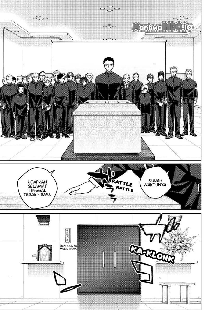Wind Breaker (NII Satoru) Chap 200 - Next Chap 201