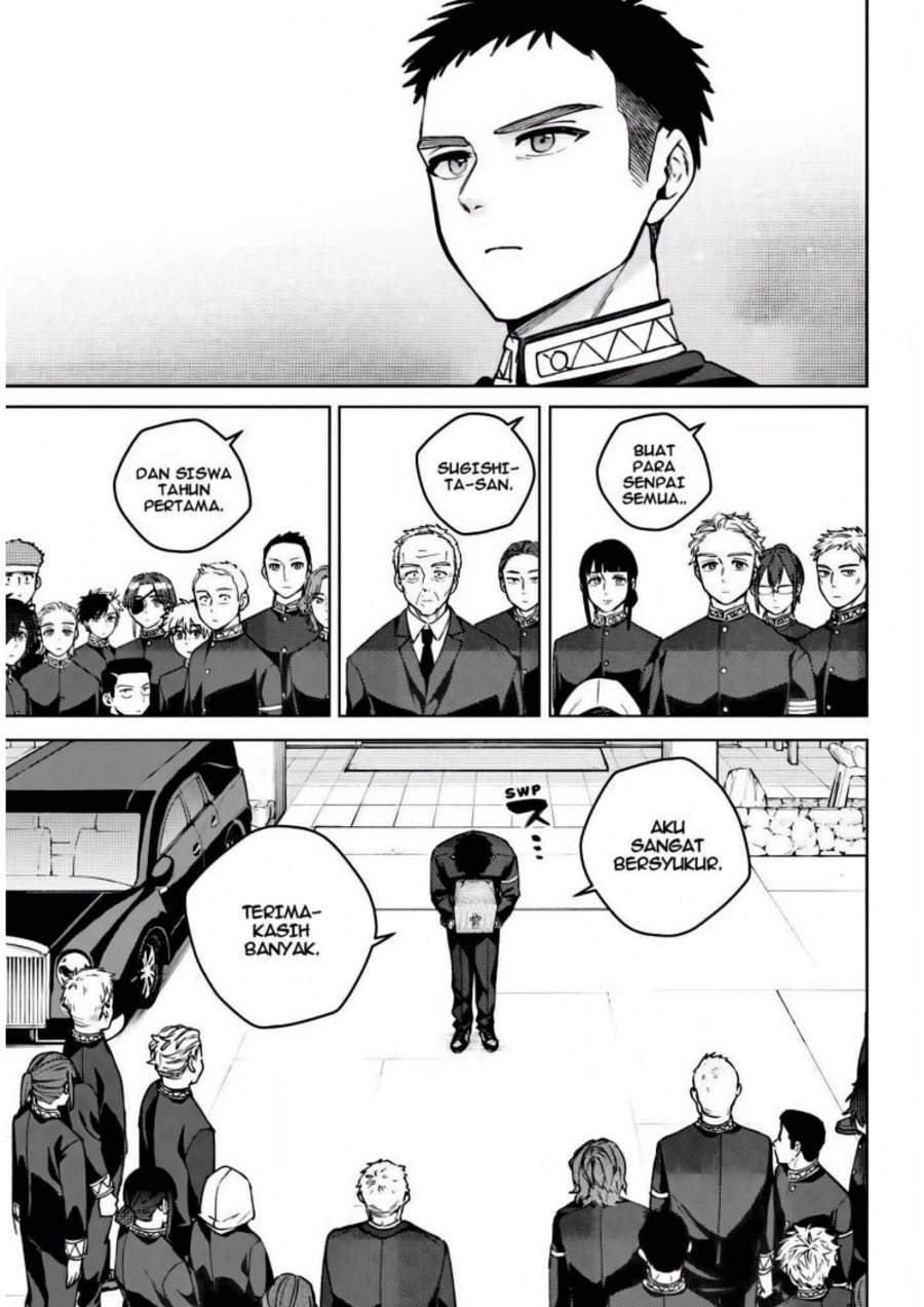 Wind Breaker (NII Satoru) Chap 201 - Next Chap 202
