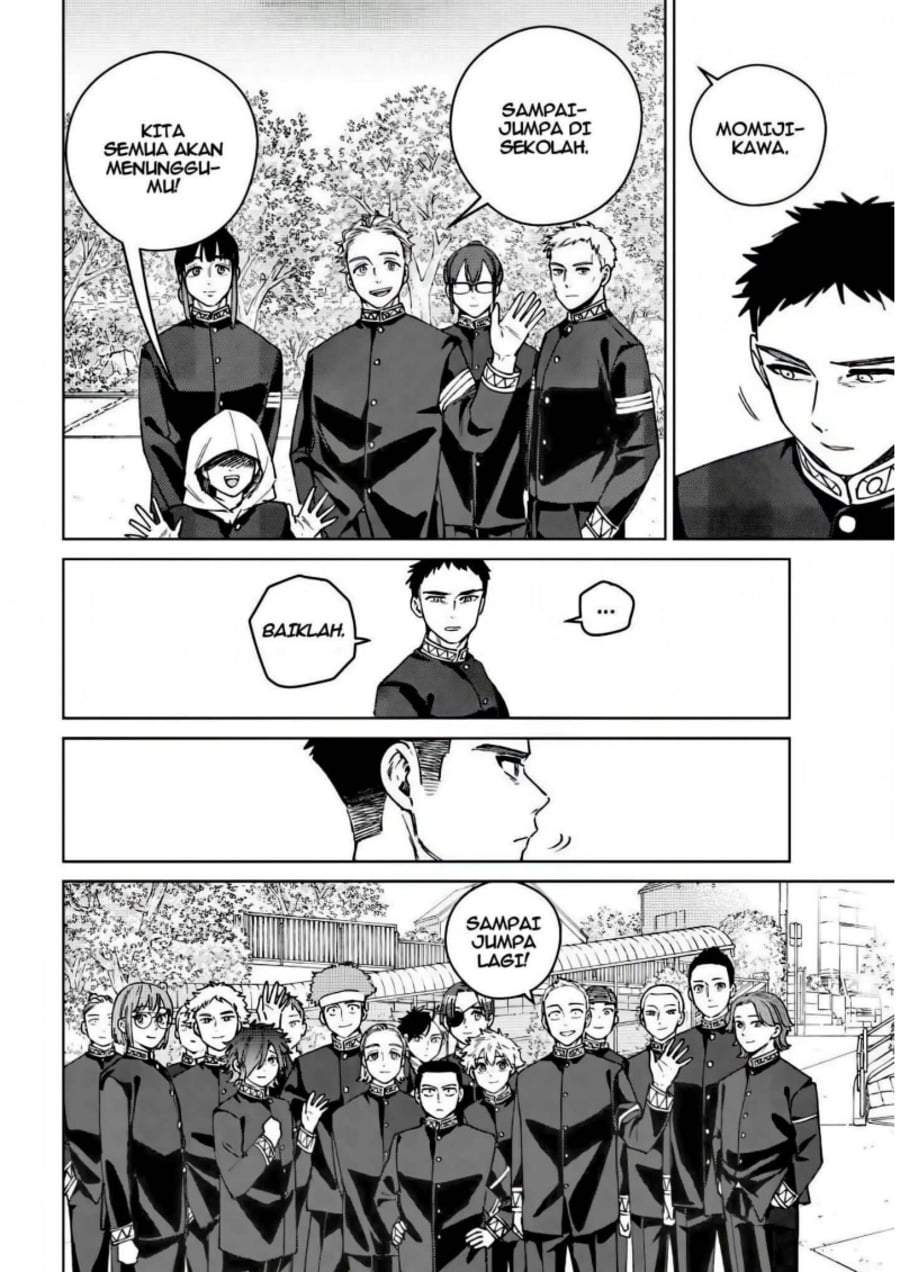 Wind Breaker (NII Satoru) Chap 201 - Next Chap 202