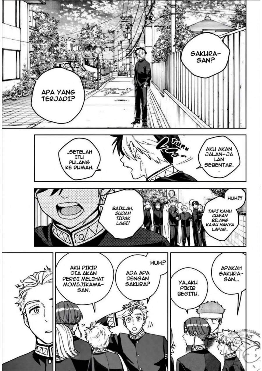 Wind Breaker (NII Satoru) Chap 201 - Next Chap 202