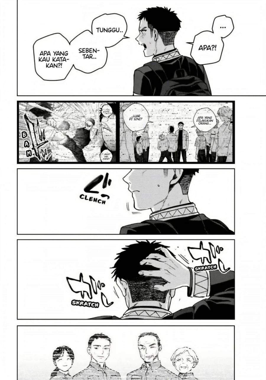 Wind Breaker (NII Satoru) Chap 202 - Next Chap 203