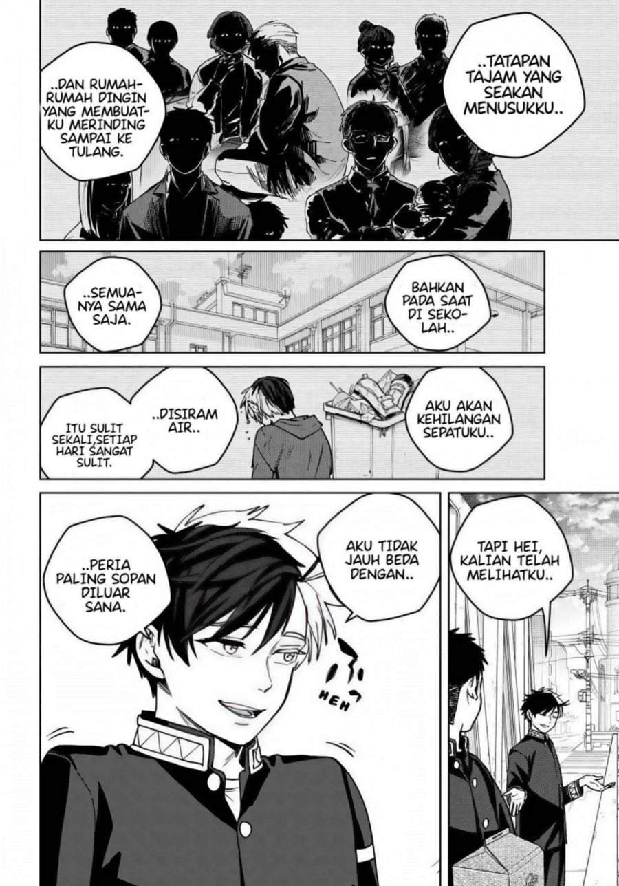 Wind Breaker (NII Satoru) Chap 202 - Next Chap 203