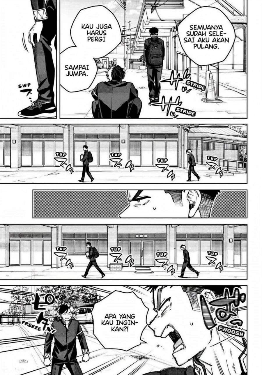 Wind Breaker (NII Satoru) Chap 202 - Next Chap 203