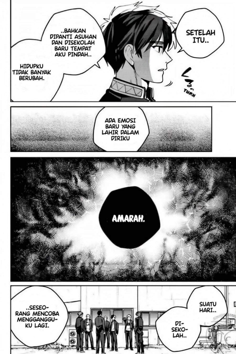 Wind Breaker (NII Satoru) Chap 203 - Next Chap 204