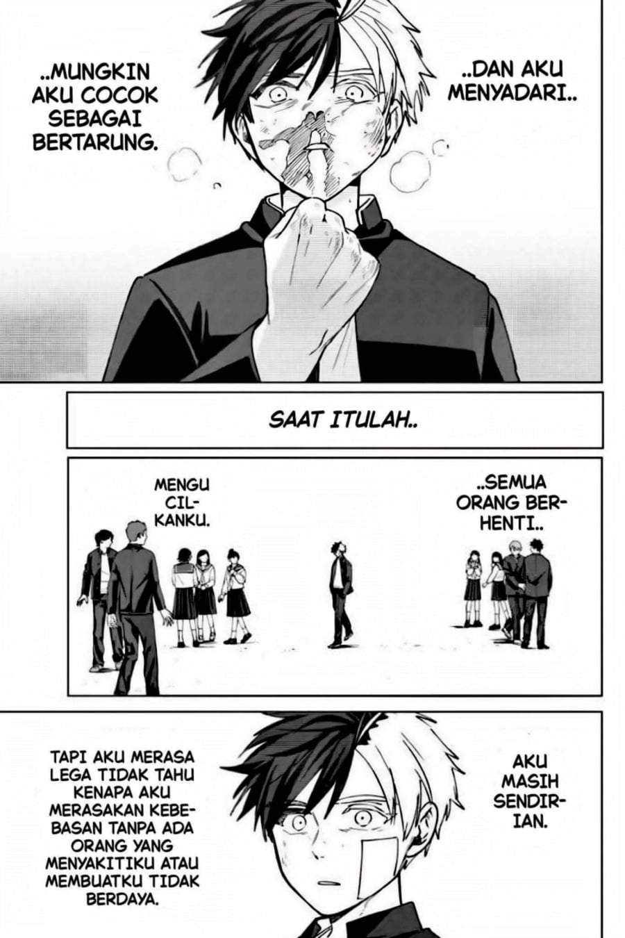 Wind Breaker (NII Satoru) Chap 203 - Next Chap 204