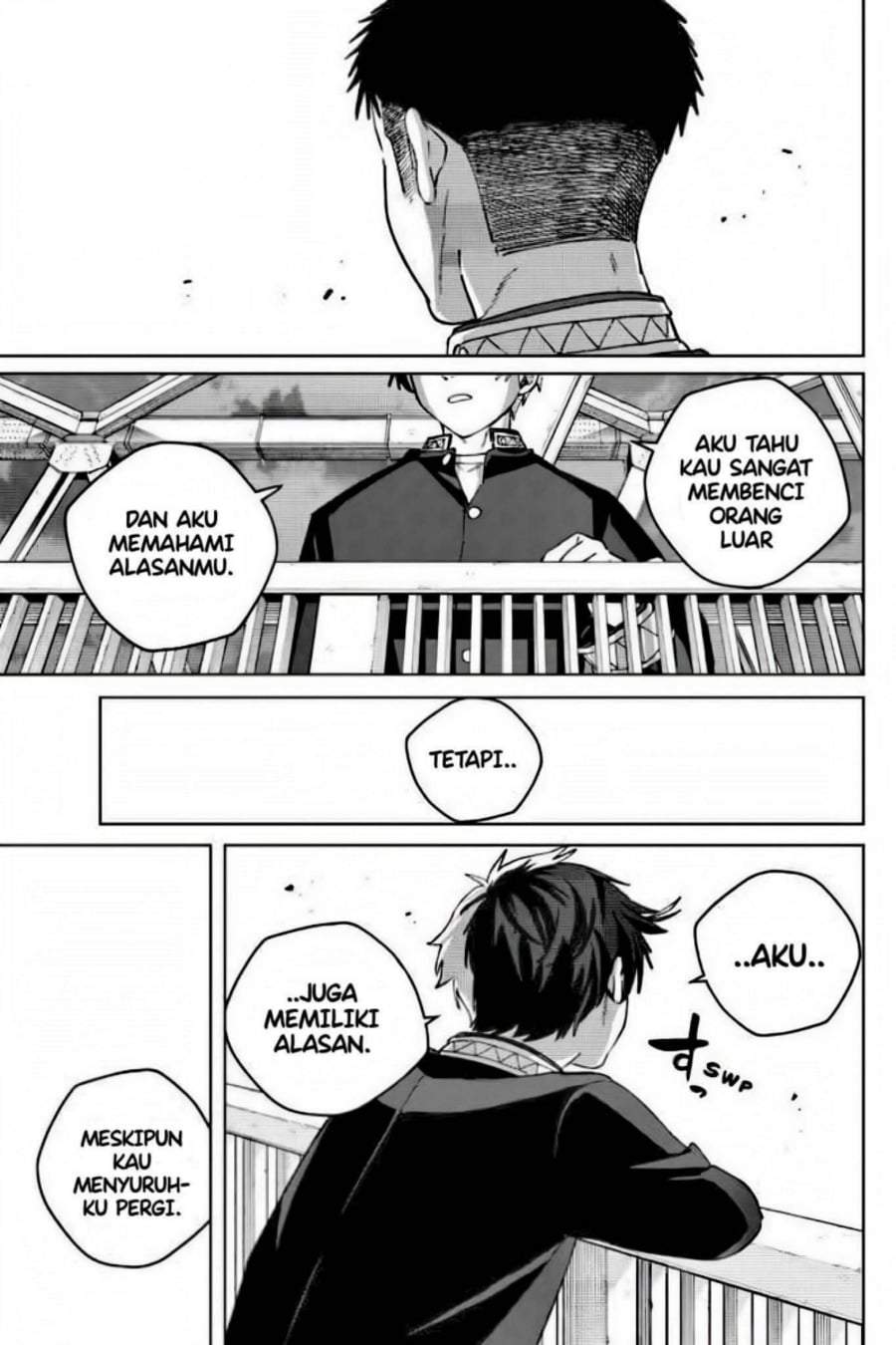 Wind Breaker (NII Satoru) Chap 203 - Next Chap 204