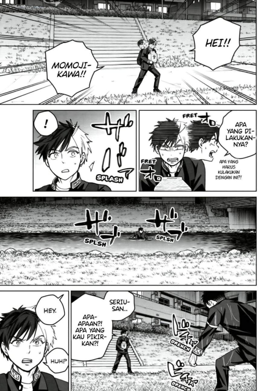 Wind Breaker (NII Satoru) Chap 204 - Next Chap 205