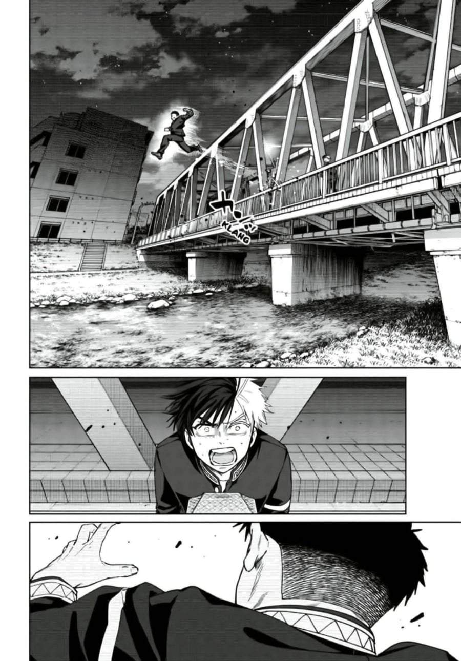Wind Breaker (NII Satoru) Chap 204 - Next Chap 205