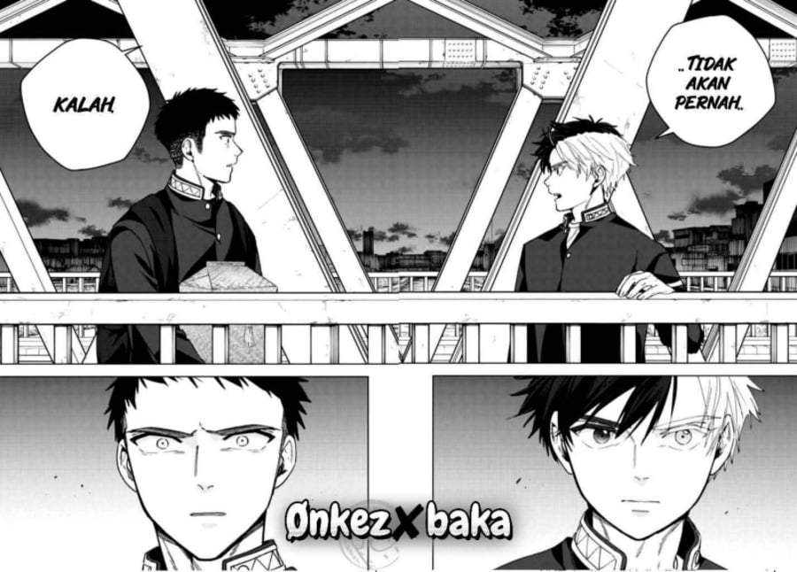 Wind Breaker (NII Satoru) Chap 204 - Next Chap 205