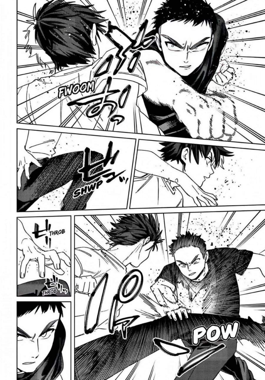Wind Breaker (NII Satoru) Chap 205 - Next Chap 206