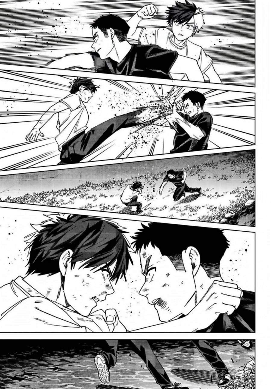 Wind Breaker (NII Satoru) Chap 205 - Next Chap 206