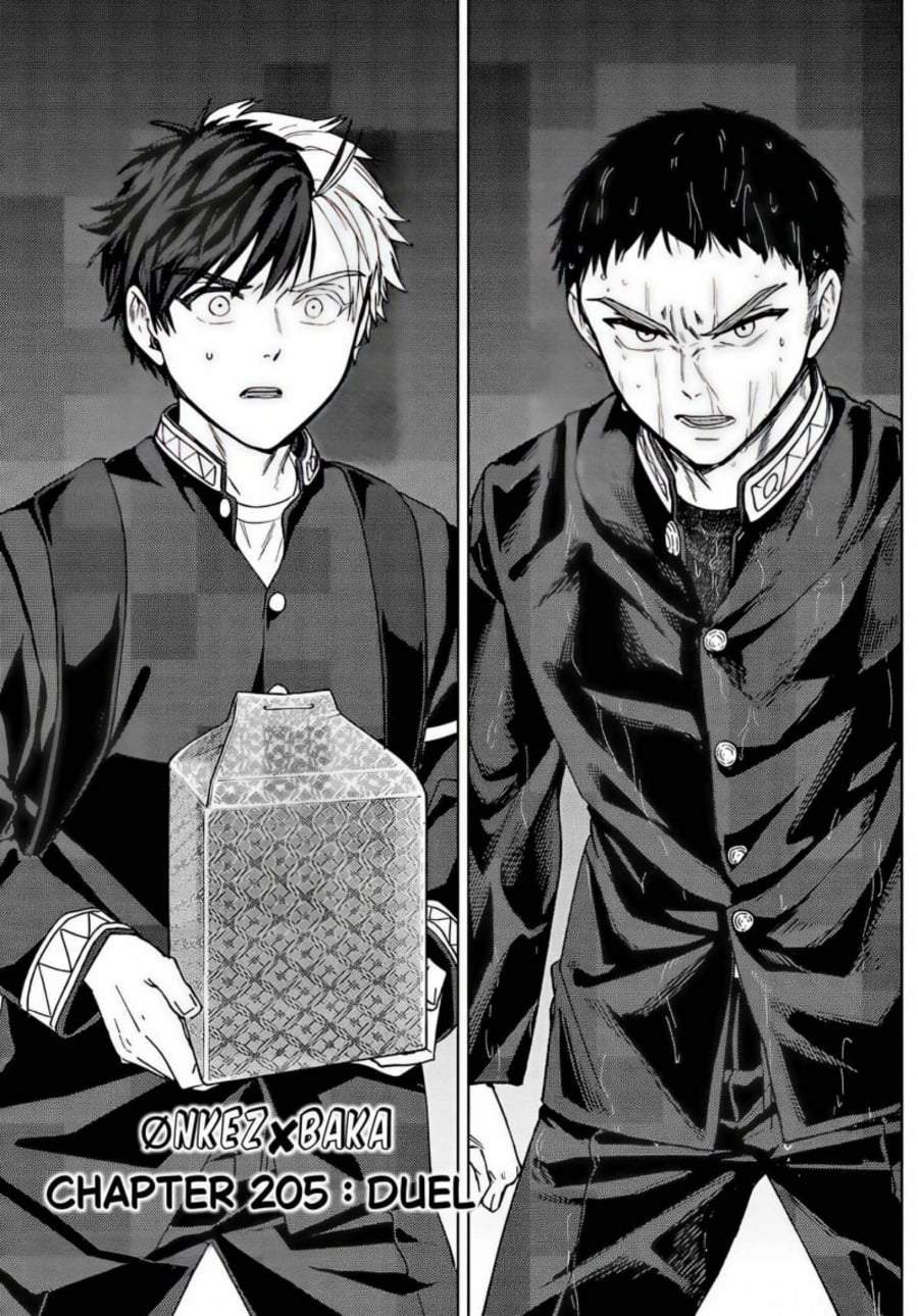 Wind Breaker (NII Satoru) Chap 205 - Next Chap 206