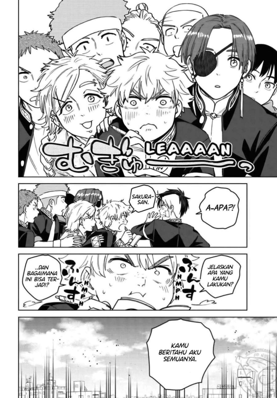 Wind Breaker (NII Satoru) Chap 207 - Next Chap 208