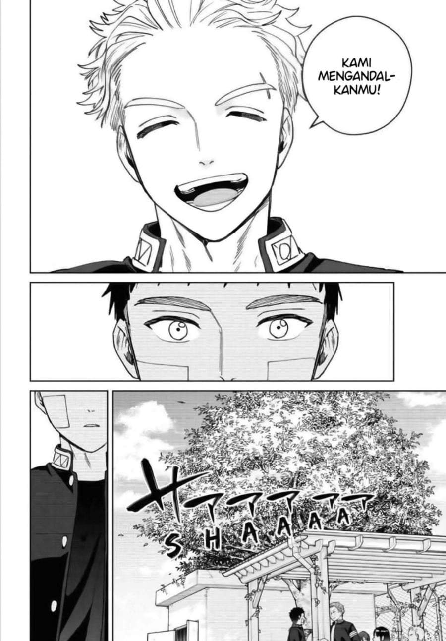 Wind Breaker (NII Satoru) Chap 207 - Next Chap 208