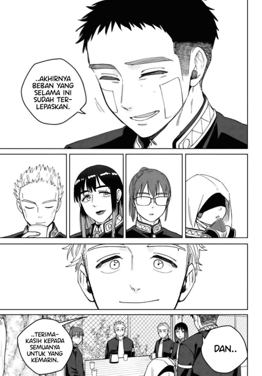 Wind Breaker (NII Satoru) Chap 207 - Next Chap 208