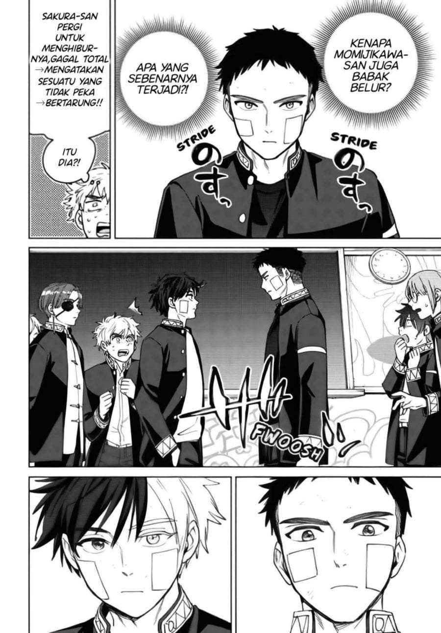 Wind Breaker (NII Satoru) Chap 207 - Next Chap 208
